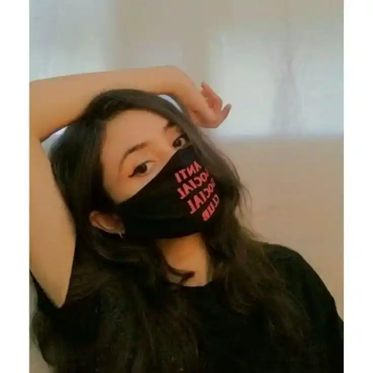 Mask Girl DP